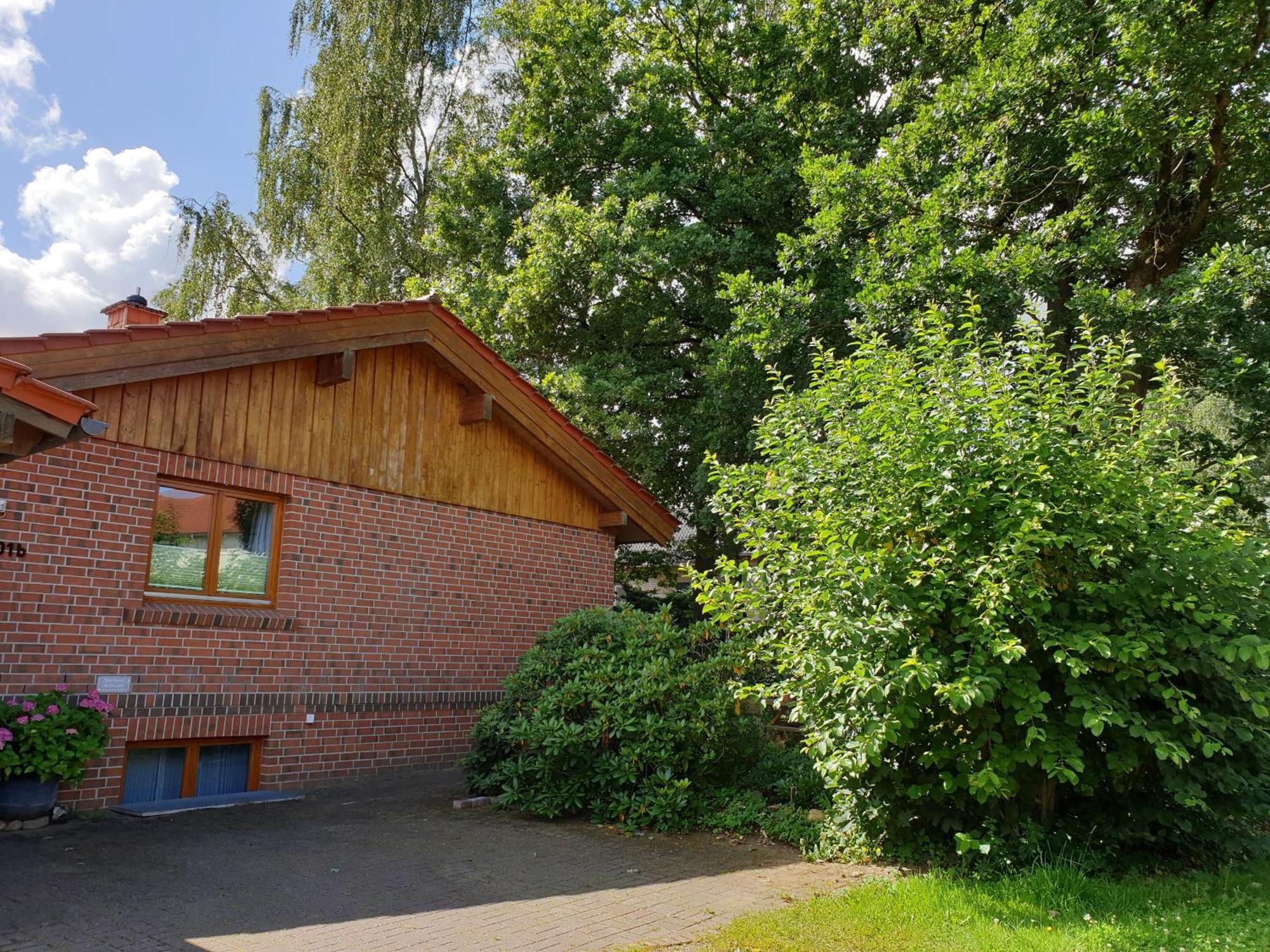 Apartment Heideland Buchholz in der Nordheide Exterior foto